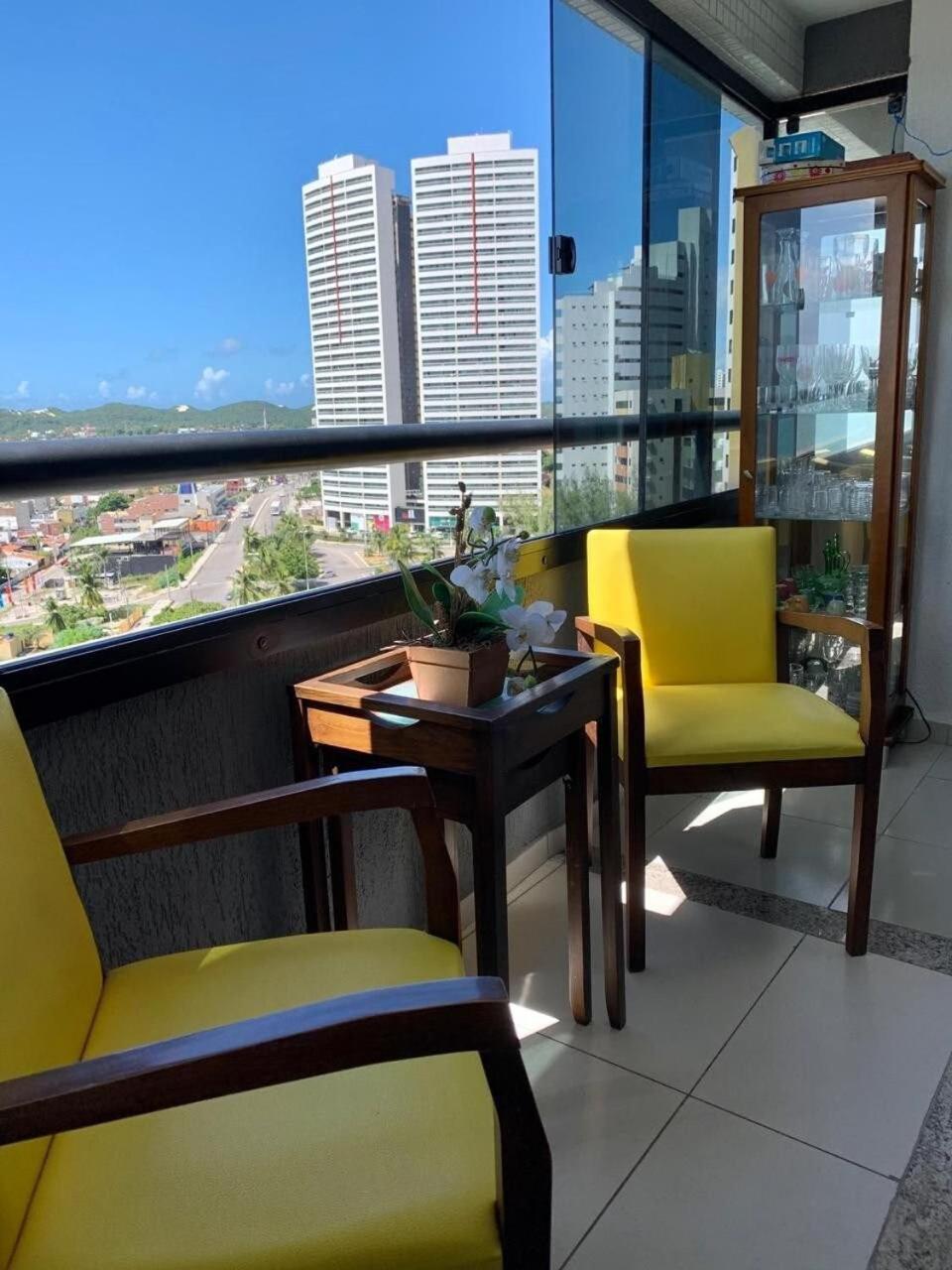 Duas Suites Com A Melhor Vista De Ponta Negra! Natal Eksteriør bilde