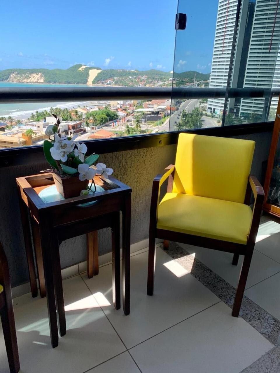 Duas Suites Com A Melhor Vista De Ponta Negra! Natal Eksteriør bilde