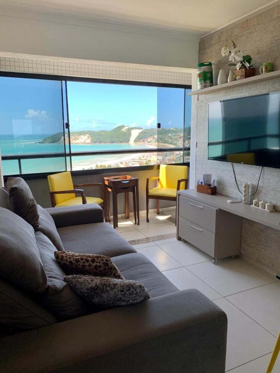 Duas Suites Com A Melhor Vista De Ponta Negra! Natal Eksteriør bilde