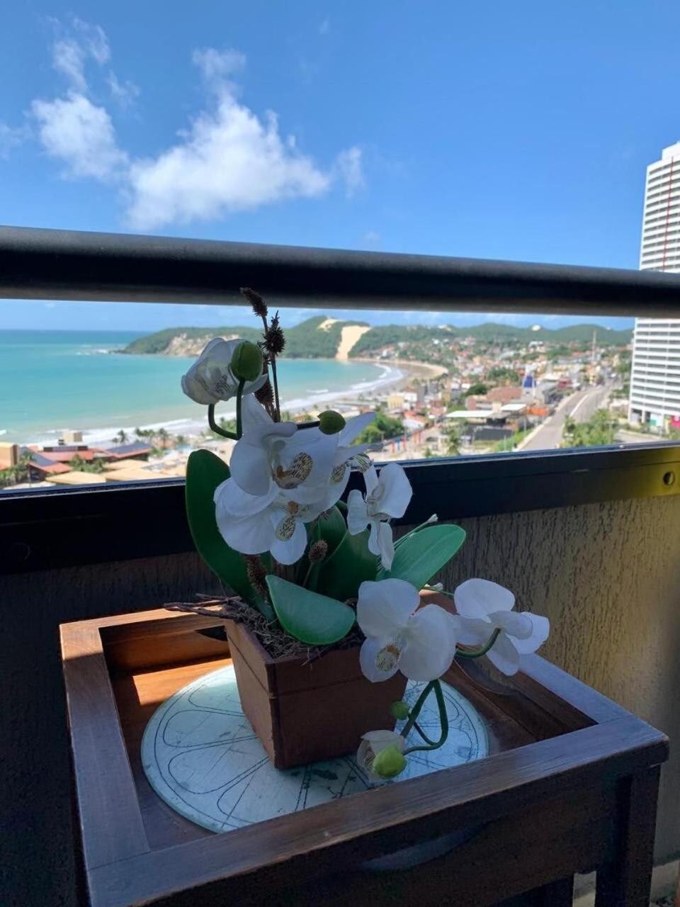 Duas Suites Com A Melhor Vista De Ponta Negra! Natal Eksteriør bilde